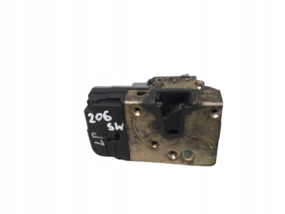 Купити Peugeot 206 sw kombi 01-09 замок двері лівий перед 6-pin
