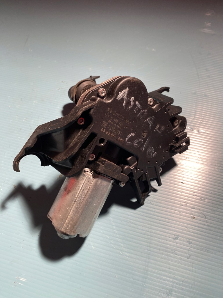 фото №5, Opel asta h моторчик двірники задня 0390201591