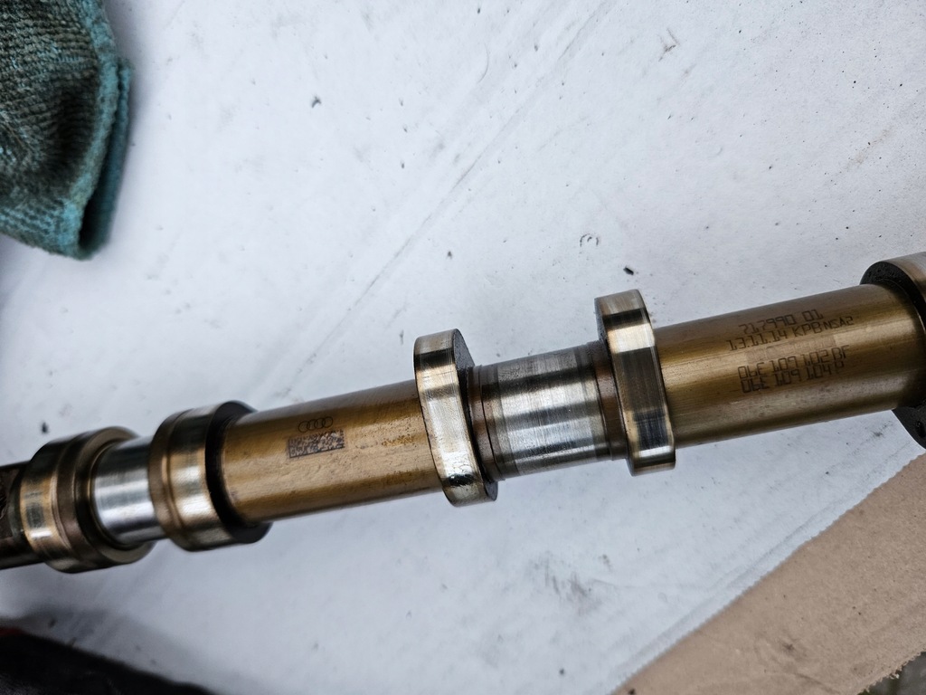 фото №12, Головка правая audi s4 b8 s5 3.0t 3.0 tfsi ctu cgx