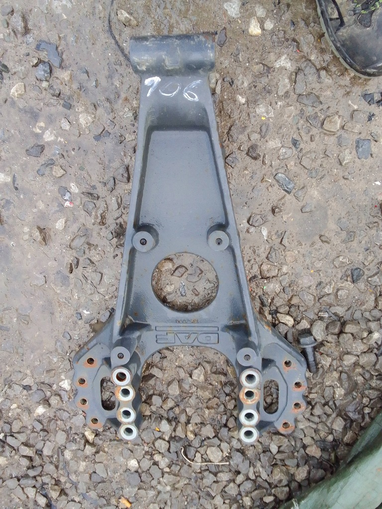 фото №5, Кронштейн міст daf