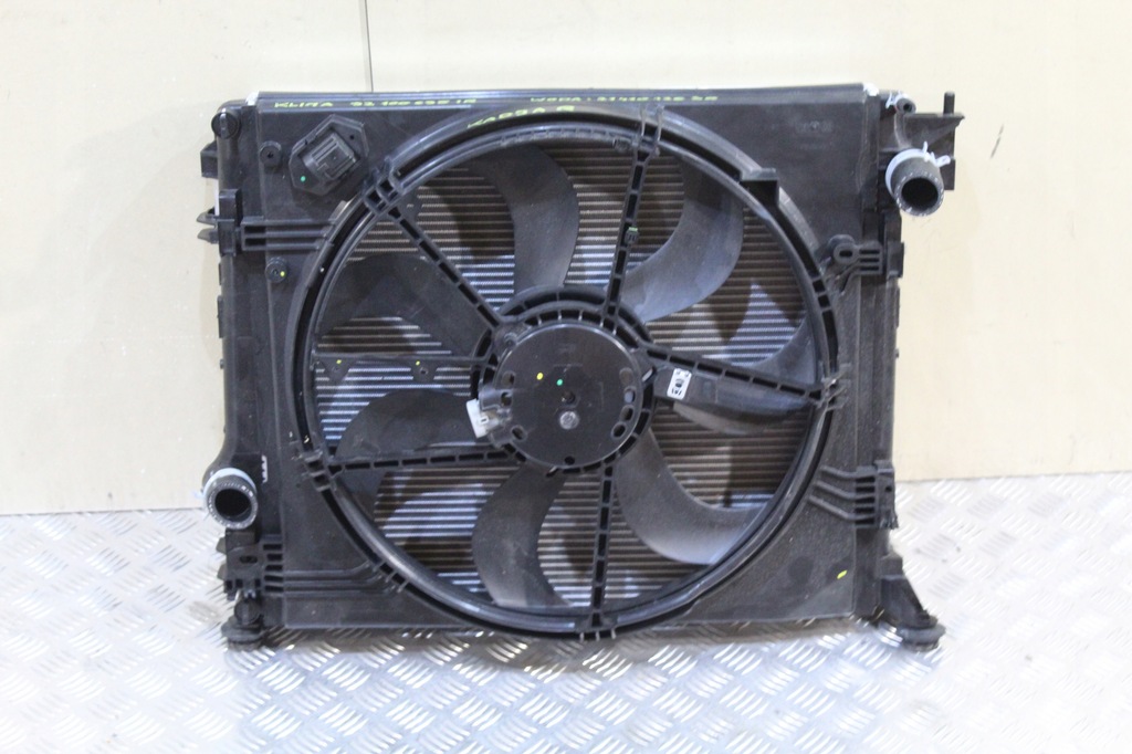 фото №2, Радіатор вентилятор renault kadjar lift 1.3tce