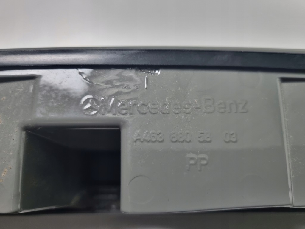 фото №11, Mercedes g klasa amg w463 молдинг накладка крила права задня a4638805803