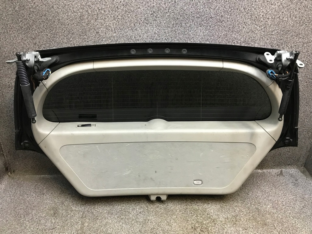 фото №8, W251 кришка багажника багажника оббивка молдинг скло задня c197 197u czarna kpl org