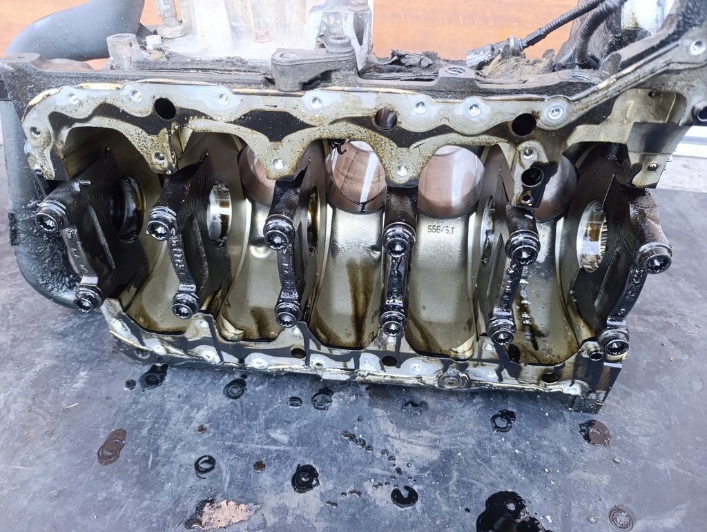 фото №16, Vw t5 2.5 tdi bnz bpc блок двигателя