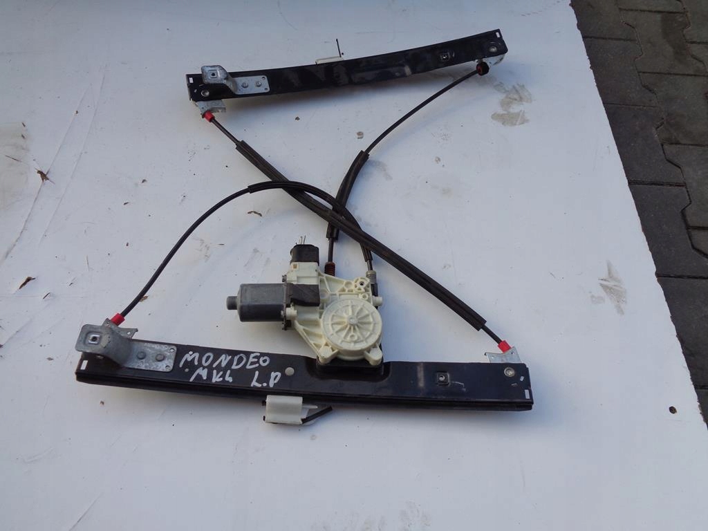 фото №1, Механізм скло лівий перед ford mondeo mk4