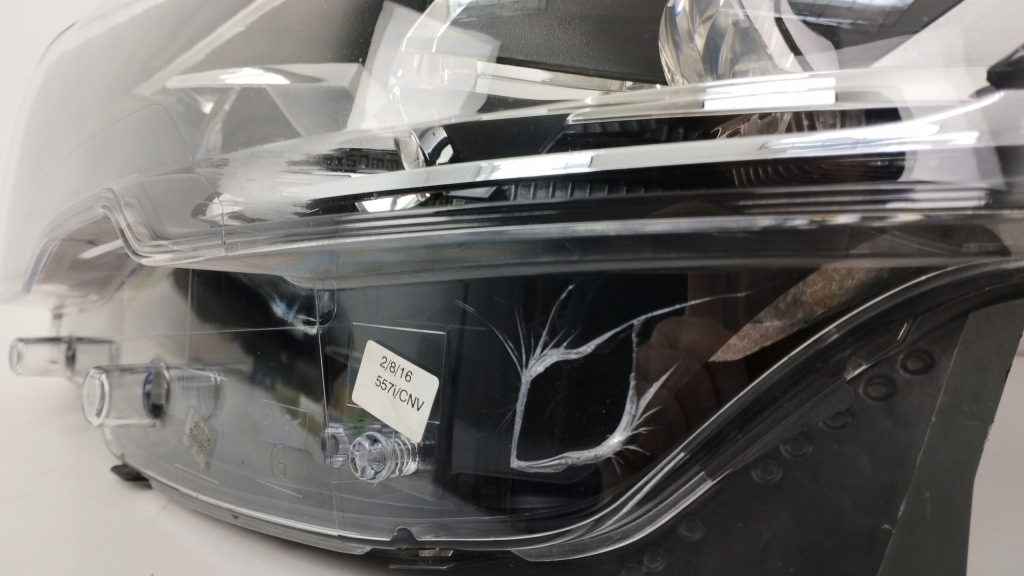 Фара перед левая peugeot 508 рестайлинг  full led 89908678 980724180 Киев