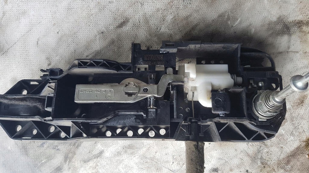 фото №4, Замок двері лівий перед eu renault scenic iii 4контакти