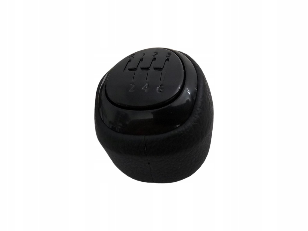 Ручка переключения передач saab 93 9-3 2003-2012 чёрный 6 передач Недорого