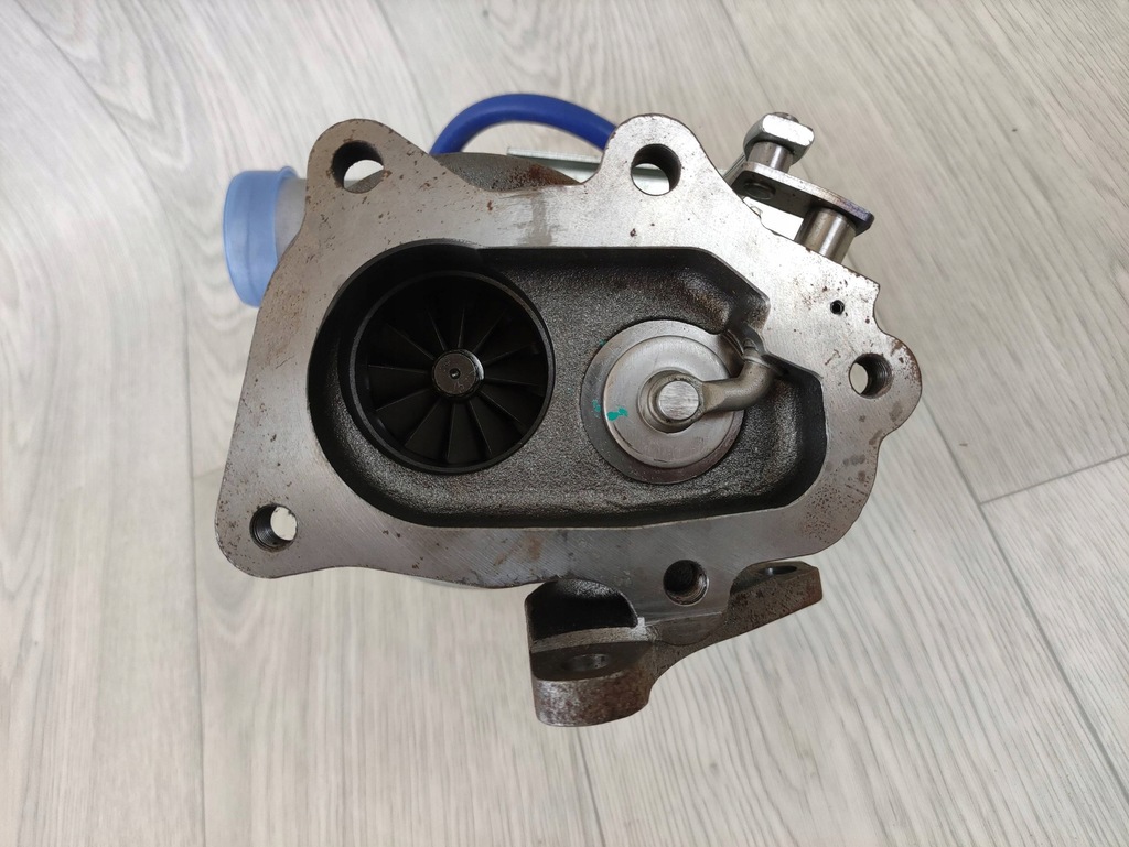 фото №5, Турбина турбонагнетатель subaru impreza wrx td05-16g ej257 ej207 turbo sti