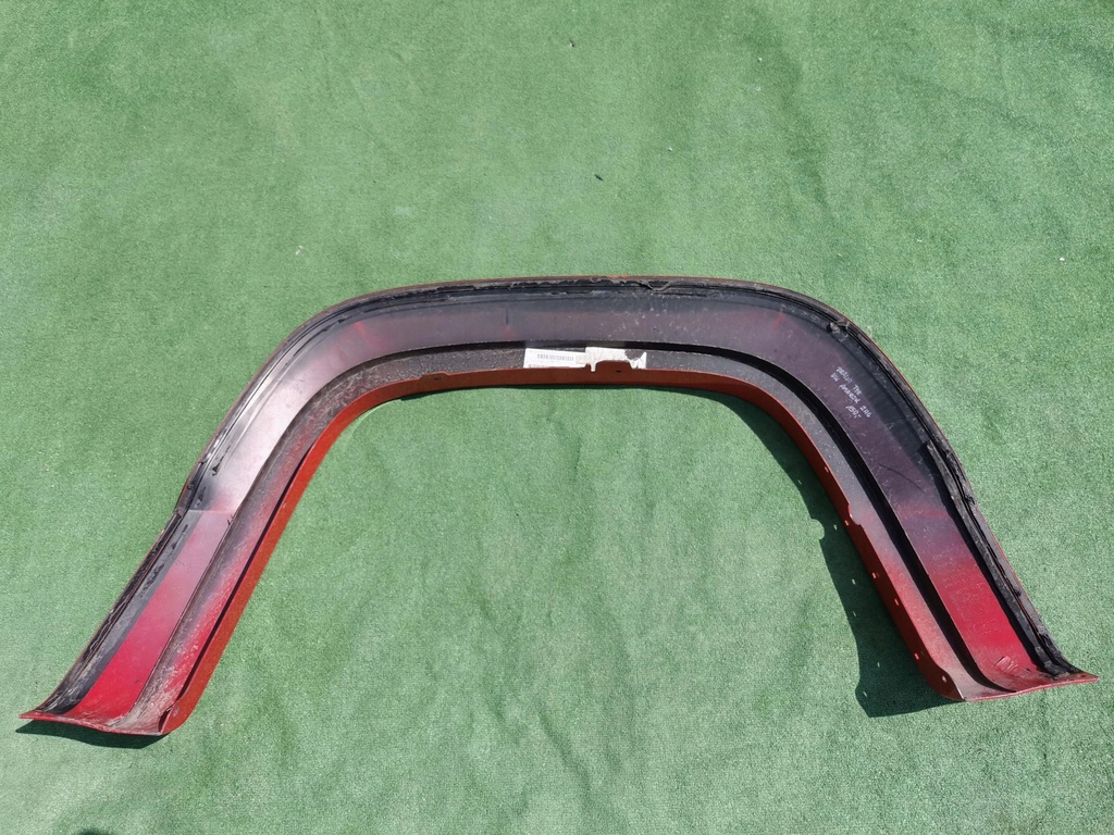 фото №10, Молдинг na крыло правая задняя задняя vw amarok 2h6 2h6853818r