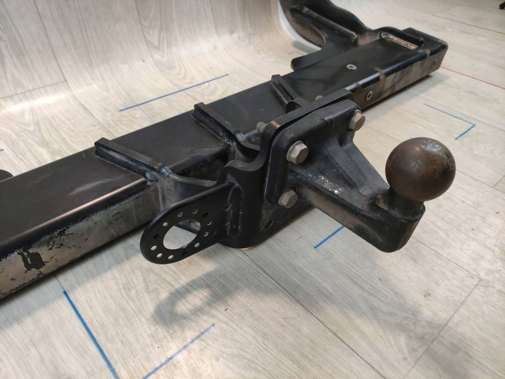 фото №5, Vw crafter ii 2 hak буксировочный 7c0803881h