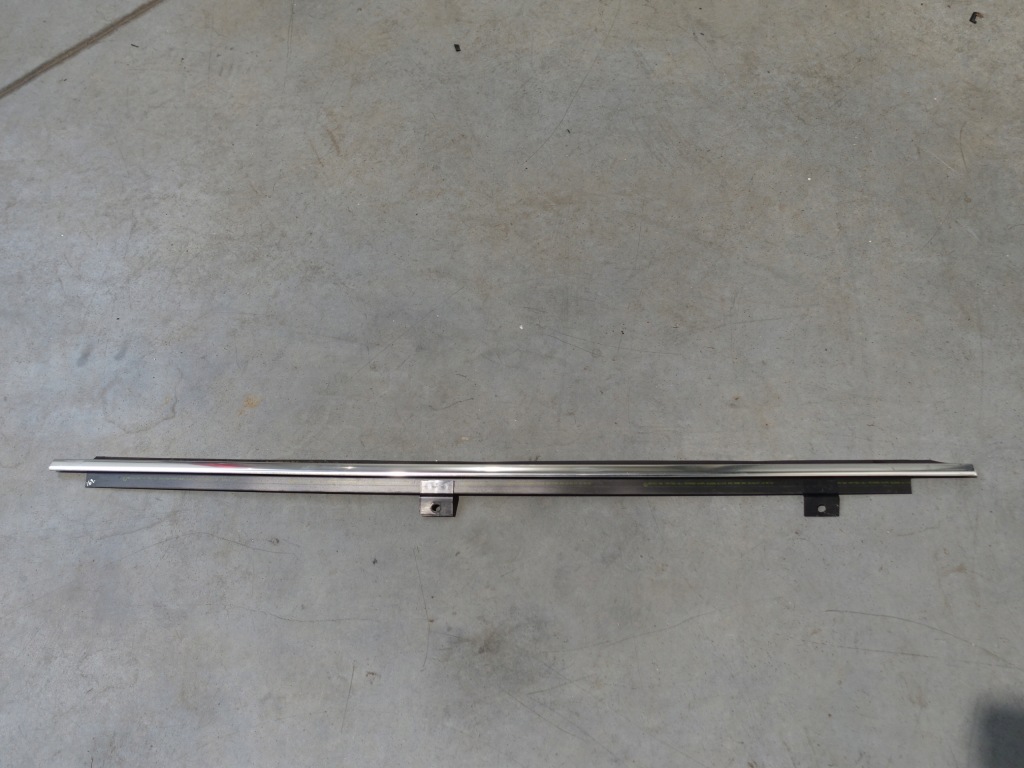 фото №1, Vw new beetle cabrio 1y0 молдинг ущільнювач двері ліва хром