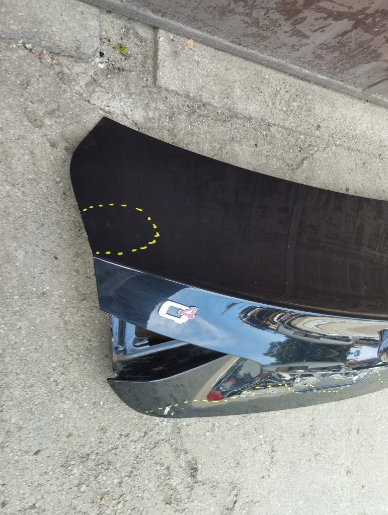 фото №2, Кришка багажника багажника alfa romeo giulia