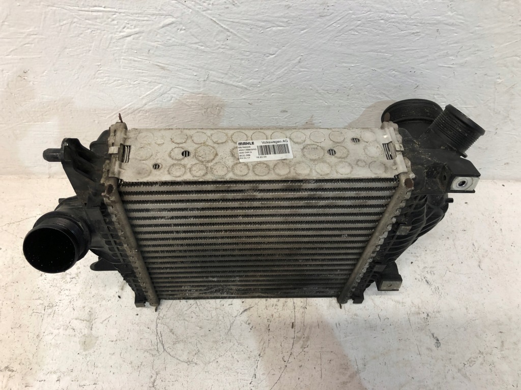 фото №8, Audi q7 4m0 радиатор интеркулер 15 -