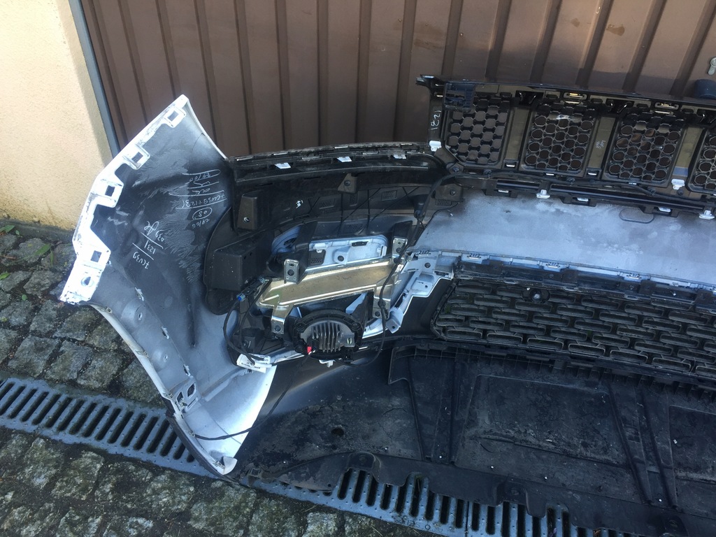 фото №6, Jeep commander 23 24 бампер перед