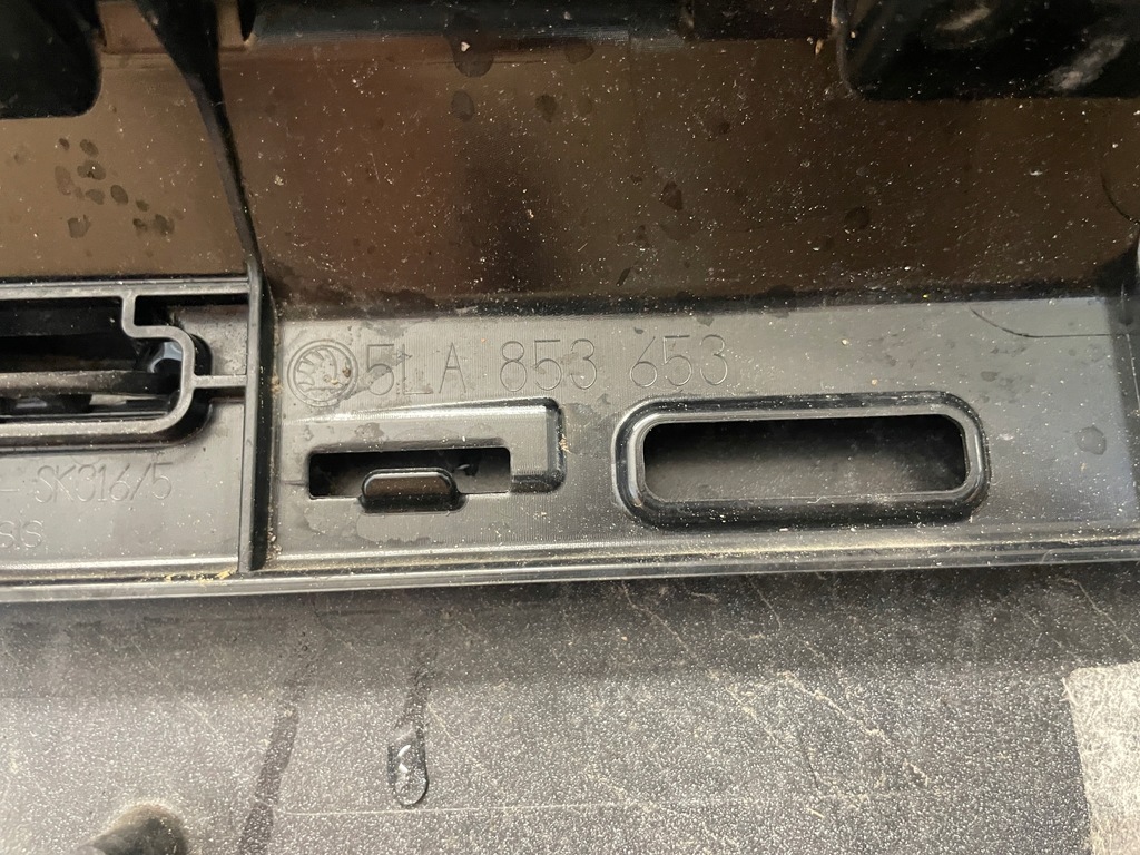 фото №11, Skoda enyaq 5la бампер перед передний 5la853653