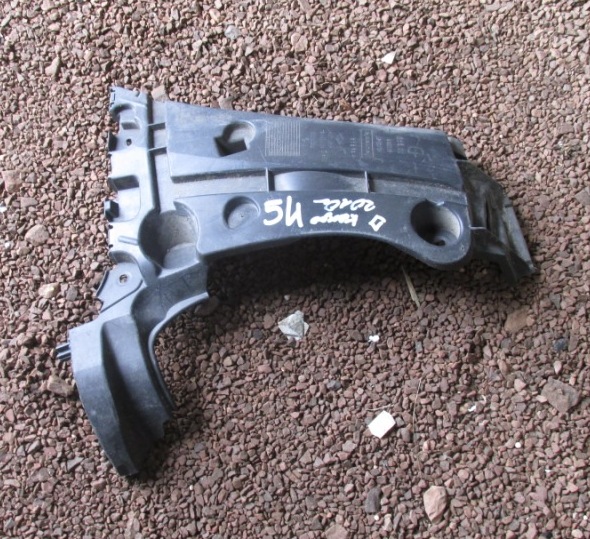 фото №1, Kangoo 2 ii 2008- направляющая бампера задняя правый