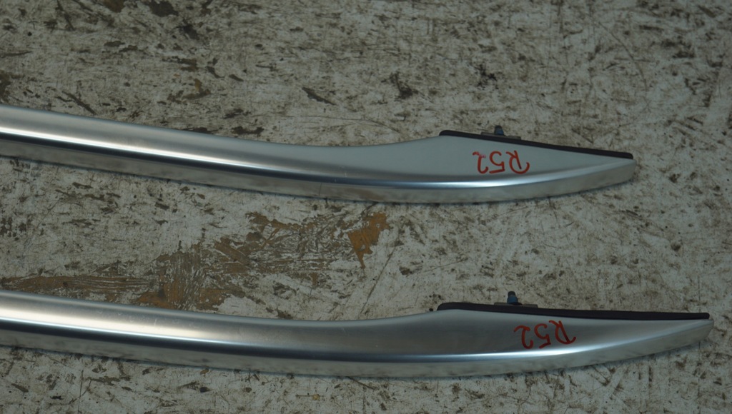 фото №10, Рейлинги накладки кровельные audi a4 b7