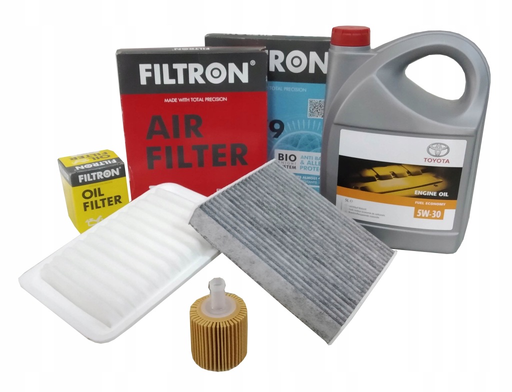 фото №1, Toyota rav4 3 iii 06- 2.0 фильтры набор комплект