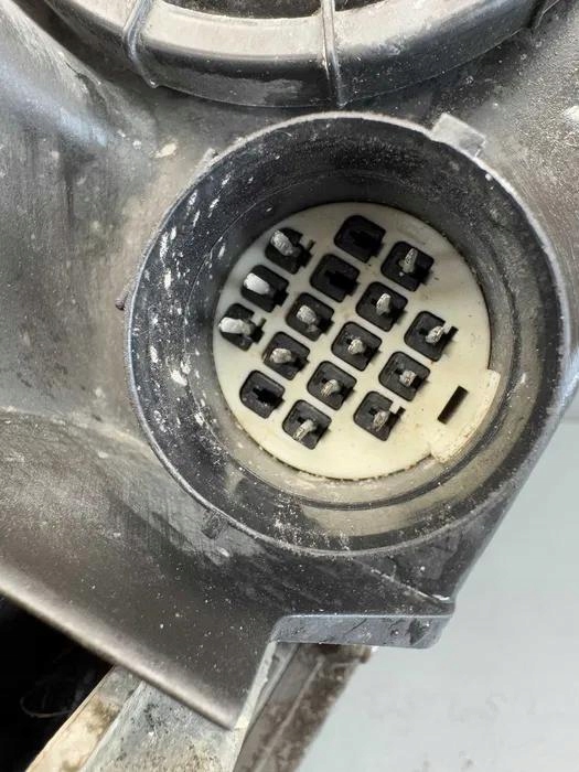 фото №8, Land rover range rover iii l322 лампа перед bi-xenon поворотный правая eu 13pin