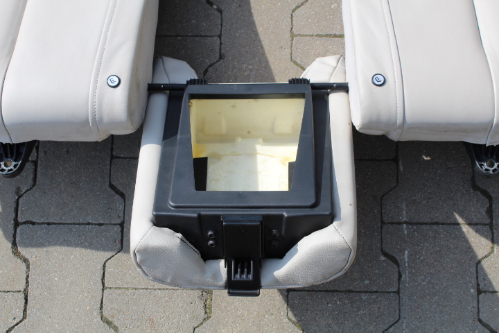 фото №4, Спинка сидіння задня bmw f12 бежева шкіра