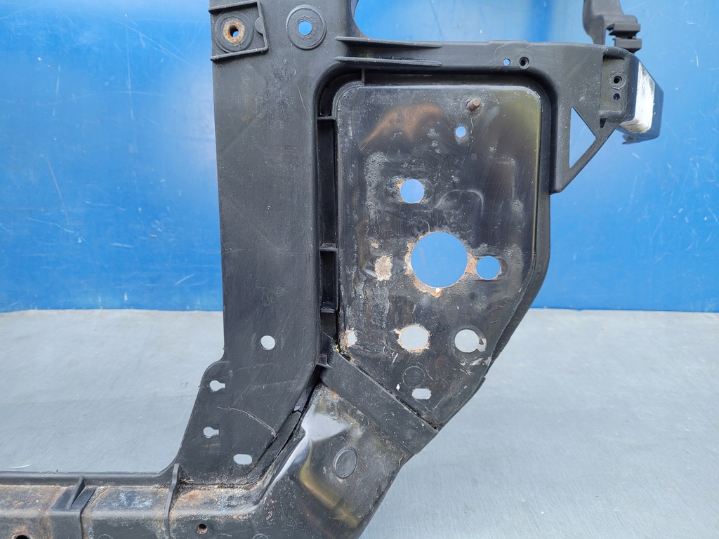 фото №7, Kia rio 2005-2011 05-11 усилитель pas передний