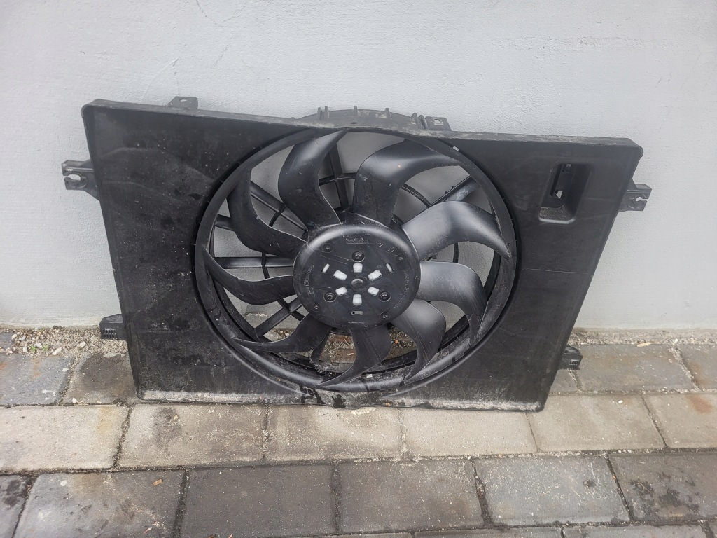 фото №4, Вентилятор корпус kia niro ii электрик состояние bdb
