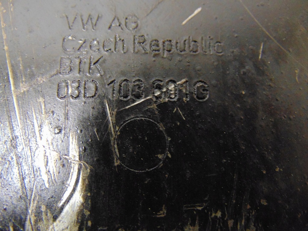 фото №9, Піддон піддон оливи масляна vw polo v 6r 1.2