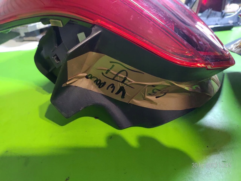 фото №9, Лампа левая правая задняя led комплект vw polo vi 2g0 комплект