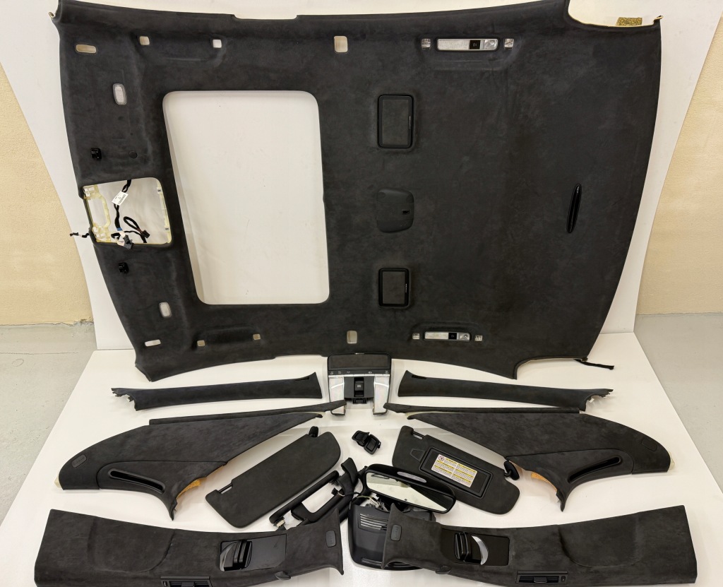 Купити Стеля стеля стійки люк mercedes w221 alcantara amg