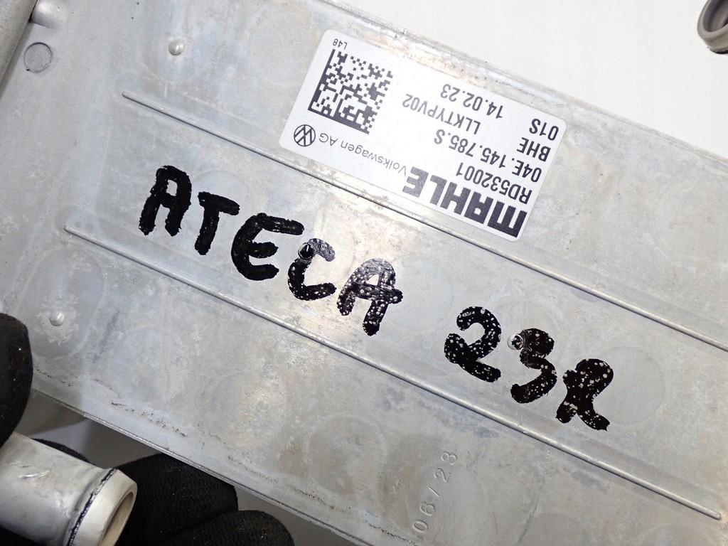 Радіатор інтеркулер 04e145785s seat ateca 1.5 tsi dxd 23r Київ