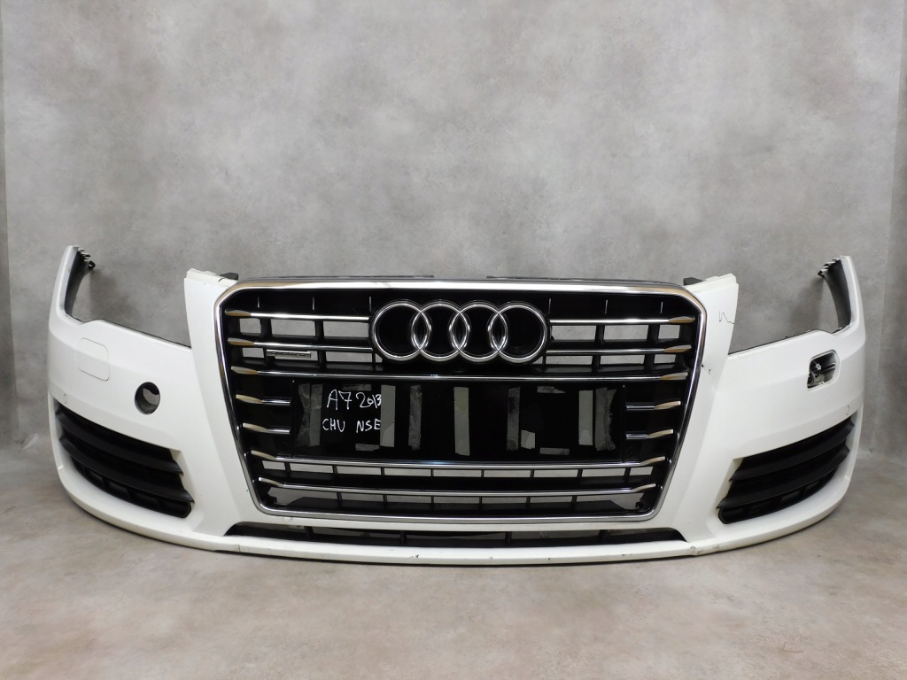 фото №1, Audi a7 c7 4g8 бампер перед передний kompletny