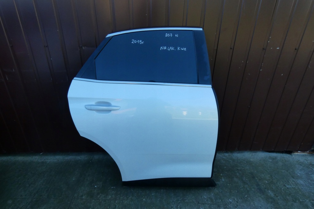 фото №2, Двері праве правий перед передні задня задні citroen ds7 2018 rok kwe bdb