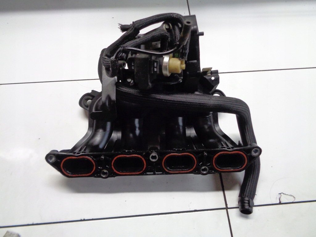 фото №4, Peugeot 1.6thp коллектор всасывающий