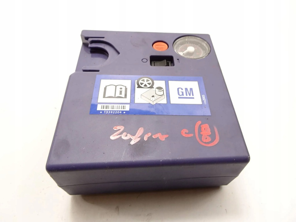 фото №1, Компрессор do kół opel zafira c