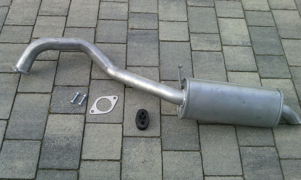 фото №1, Kia sorento 2002-2010 гасник кінцевий + аксесуари