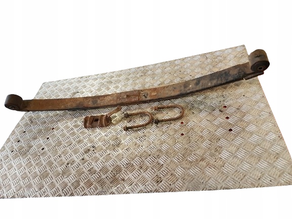 фото №1, Ford transit mk7 eu5 2.2 13r рессора задняя задний