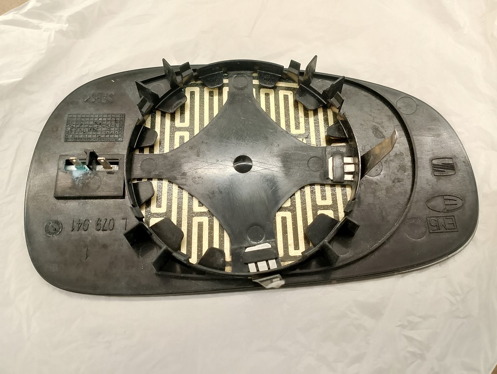 фото №9, Вкладыш левый стекло зеркало seat leon ii 05-09