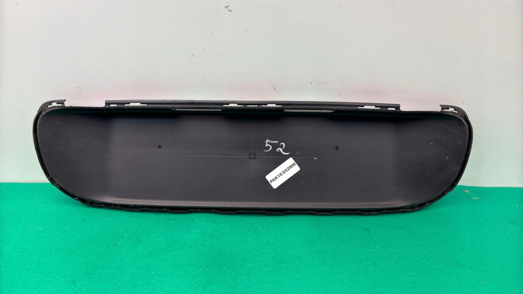 фото №1, Mini cooper r60 countryman молдинг бампера задняя накладка номерного знака pak16/252mm