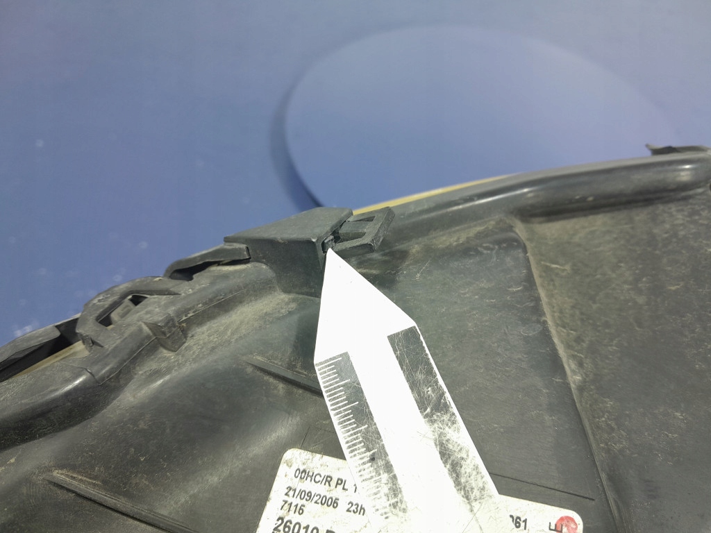 фото №8, Nissan micra k12 фара лампа перед правий eu 26010bc500