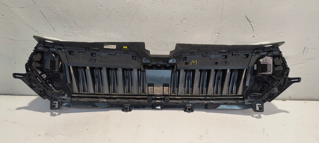 фото №8, Решётка радиатора радиатора решётка радиатора skoda karoq lift 21-