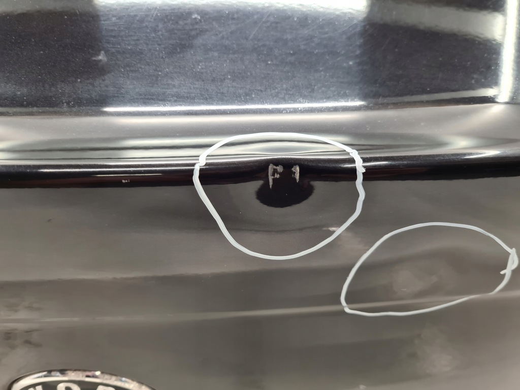 фото №7, Skoda superb ii sedan кришка багажника багажника lf9r