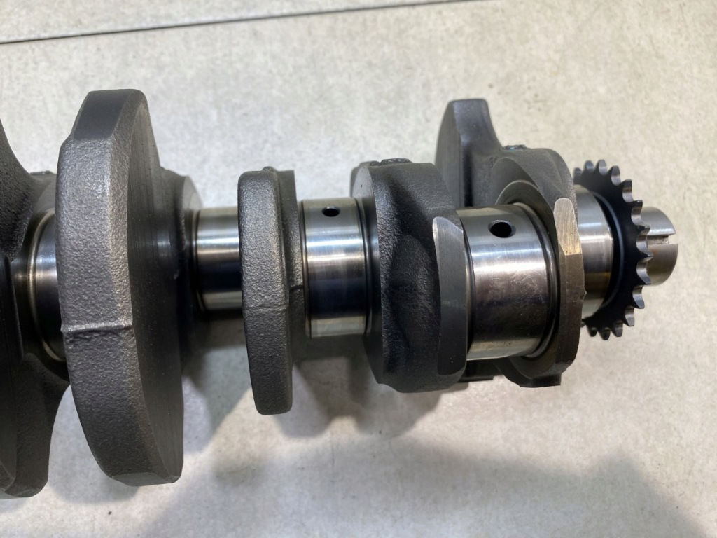 Wał коленчатый scenic 1 1.9 dci f8t Недорого