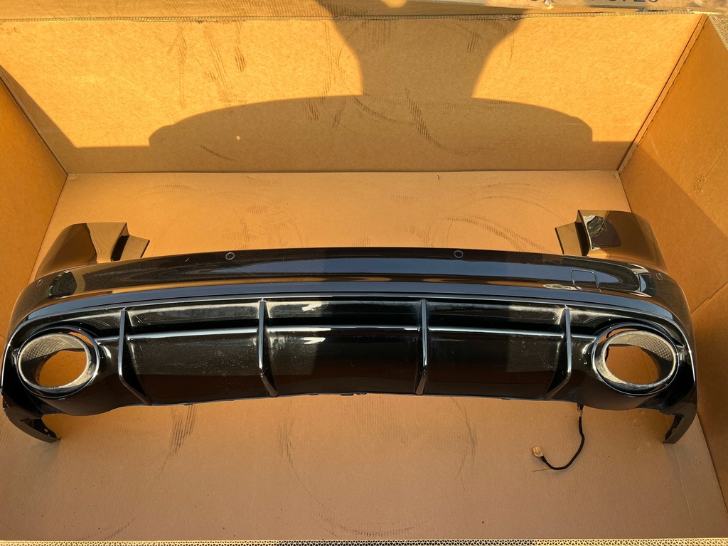 фото №5, Audi rs6 c7 4g lift бампер задний 4 pdc lz9z