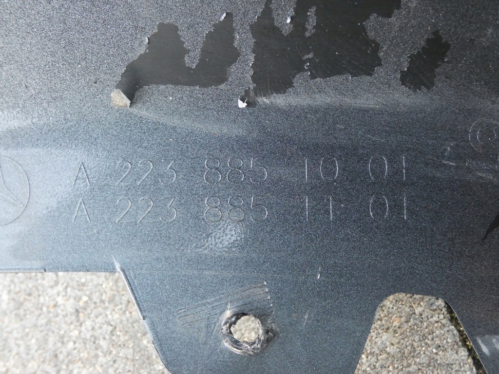 фото №15, Бампер, решітка радіатора, решітка радіатора mercedes s-klasa w-223 amg