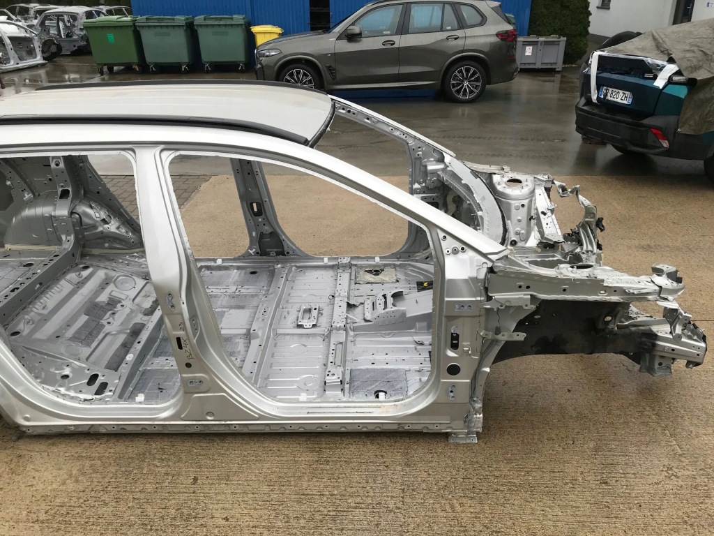 фото №1, Toyota bz4x subaru solterra 2023 поріг блок двигуна чверть правий права