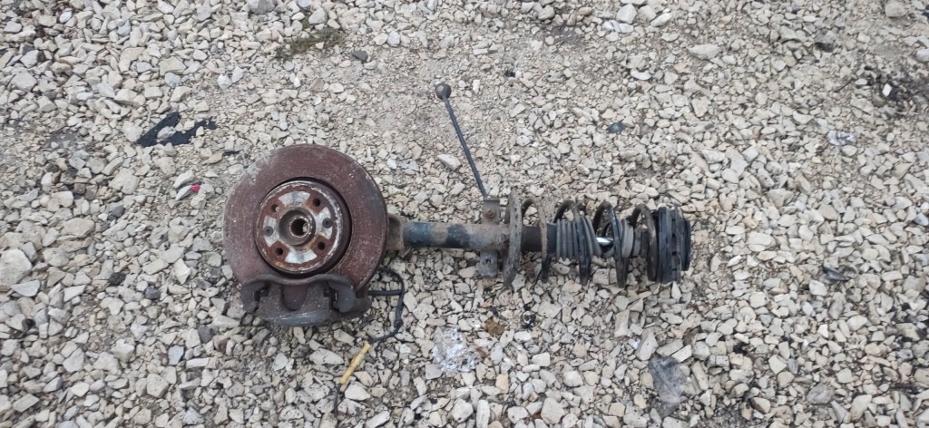 фото №1, Kr амортизационная стойка правый амортизатор scenic ii 1.9 dci