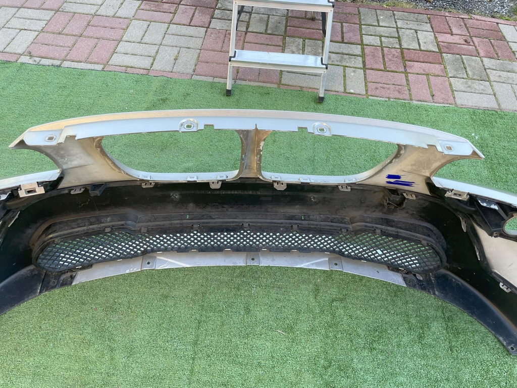 фото №14, Bmw x1 e84 przed_lift бампер передній bez bdc bez омивача лампа