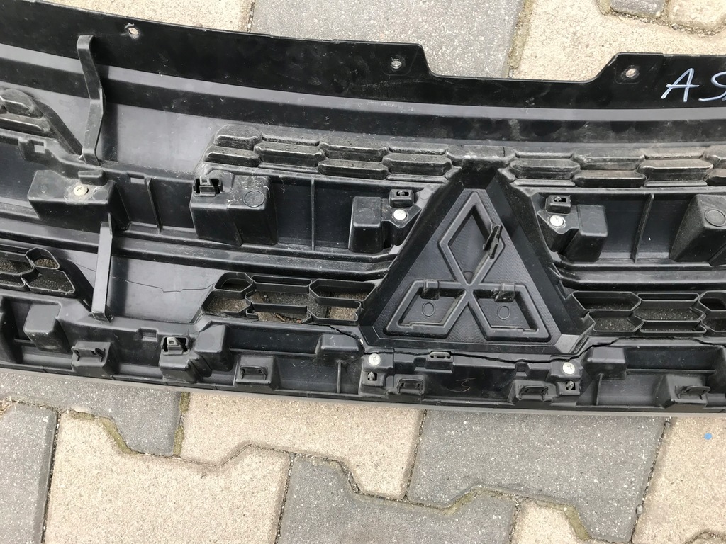 фото №8, Mtsubishi asx решётка радиатора радиатора решётка радиатора