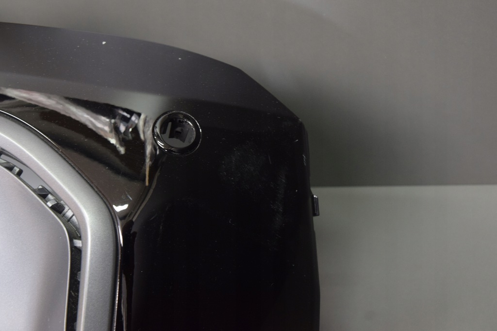 фото №6, Дифузор спойлер бампер bmw x3 ix3 g08 m-pakiet